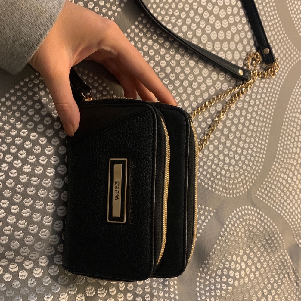 Kenneth Cole over the shoulder purse
